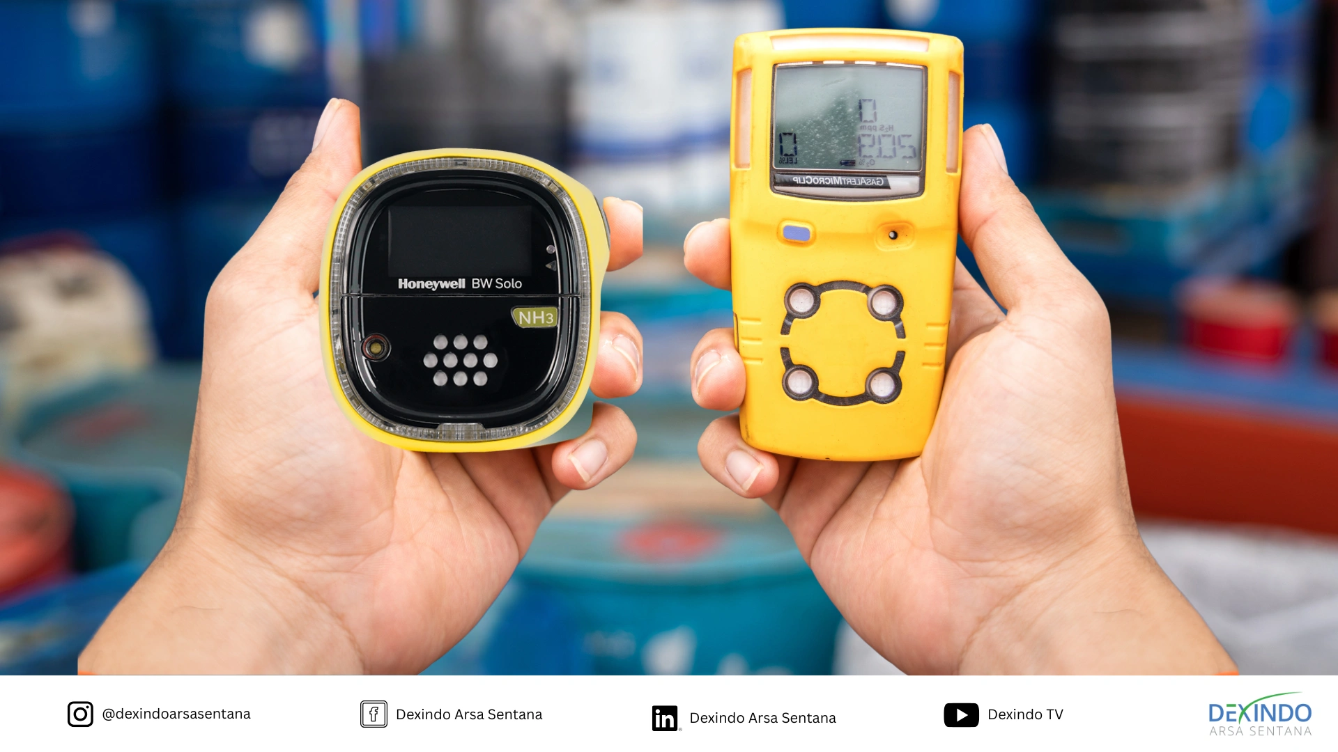 single dan multi gas detector