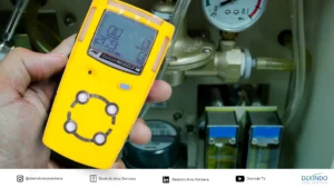 cara membaca gas detectod dan nilai ambang batas