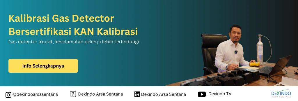 kalibrasi gas detector honeywell