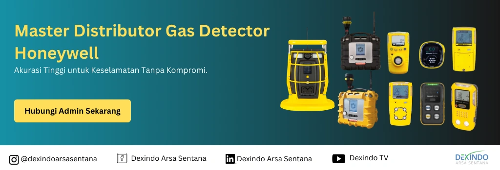 master distributor gas detector honeywell