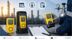 kalibrasi vs bump test gas detector