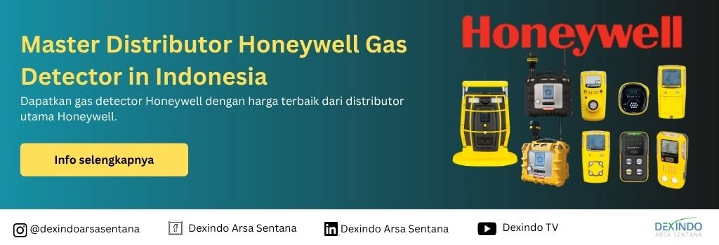 main distributor gas detector honeywell