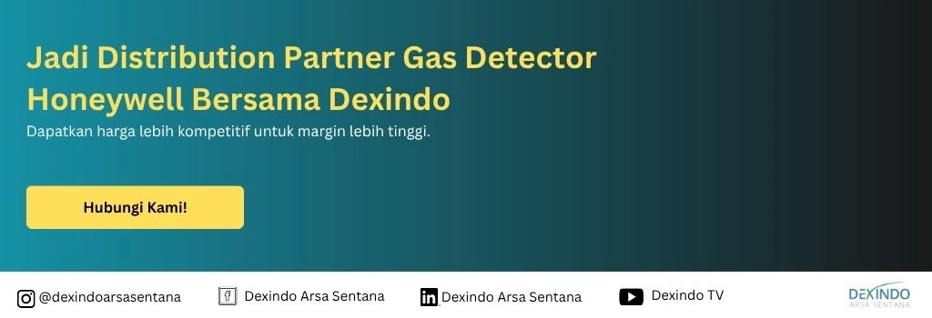 partner gas detector honeywell
