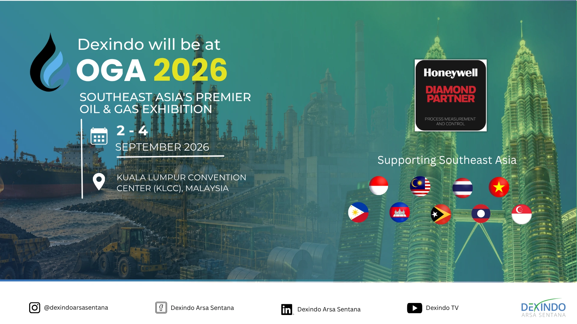dexindo-will-attend-oga-2026