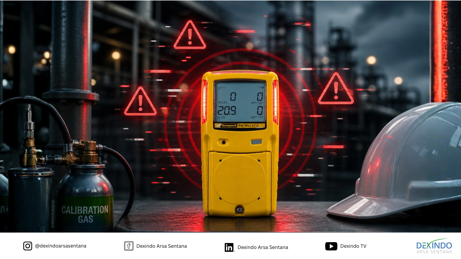 false alarm gas detector